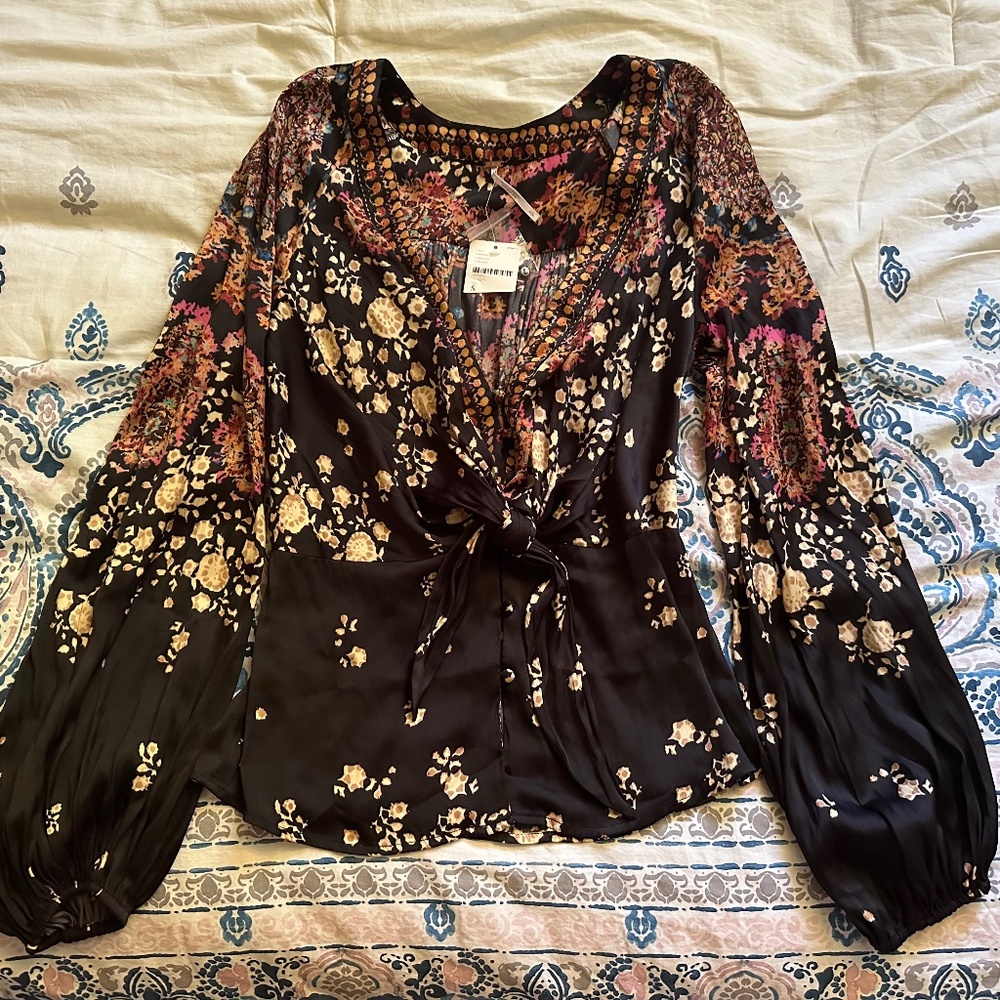 Free People blouse size S